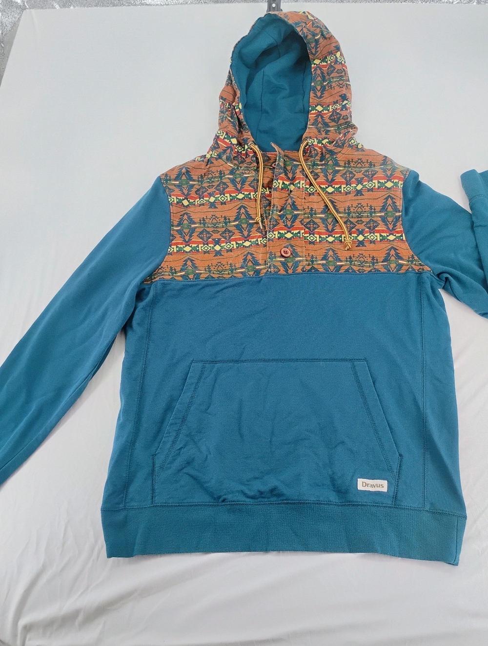 Dravus Medium Hoodie Aztec print